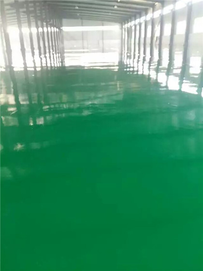 沙依巴克给你一份 地坪漆施工 + 维修（翻新）
