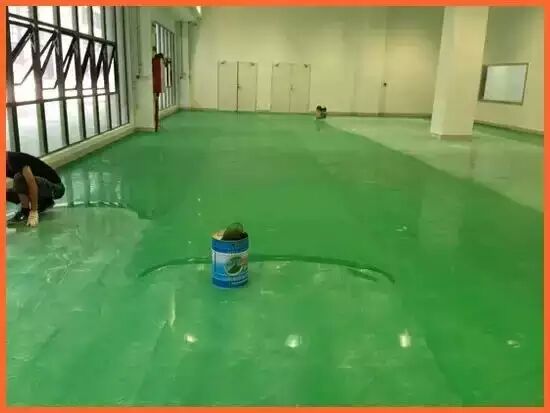 沙依巴克选择适合室外地坪漆翻新的材料 