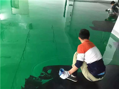 沙依巴克下面给你一份环氧地坪漆施工的完整流程