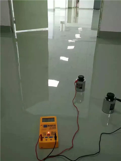 沙依巴克 防静电自流平检测