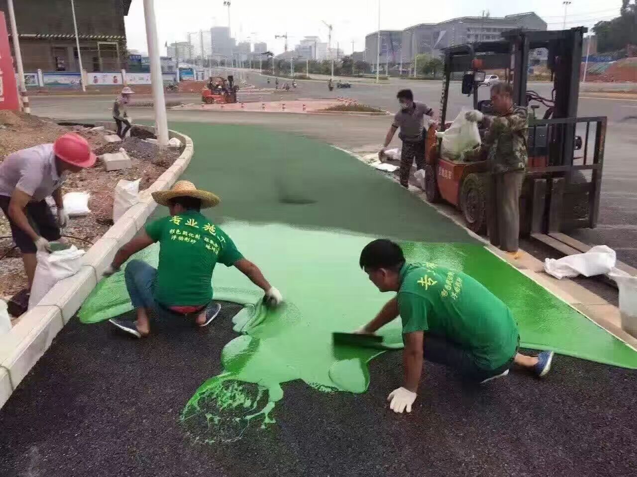 沙依巴克 地坪漆翻新施工全流程方案